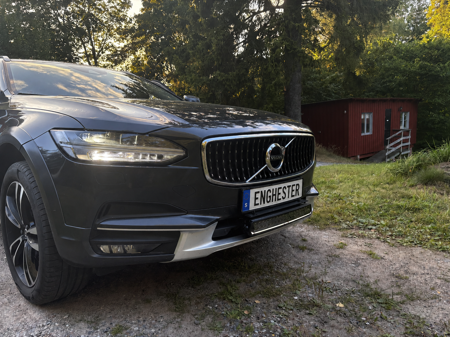 Volvo V90 – Ledramp